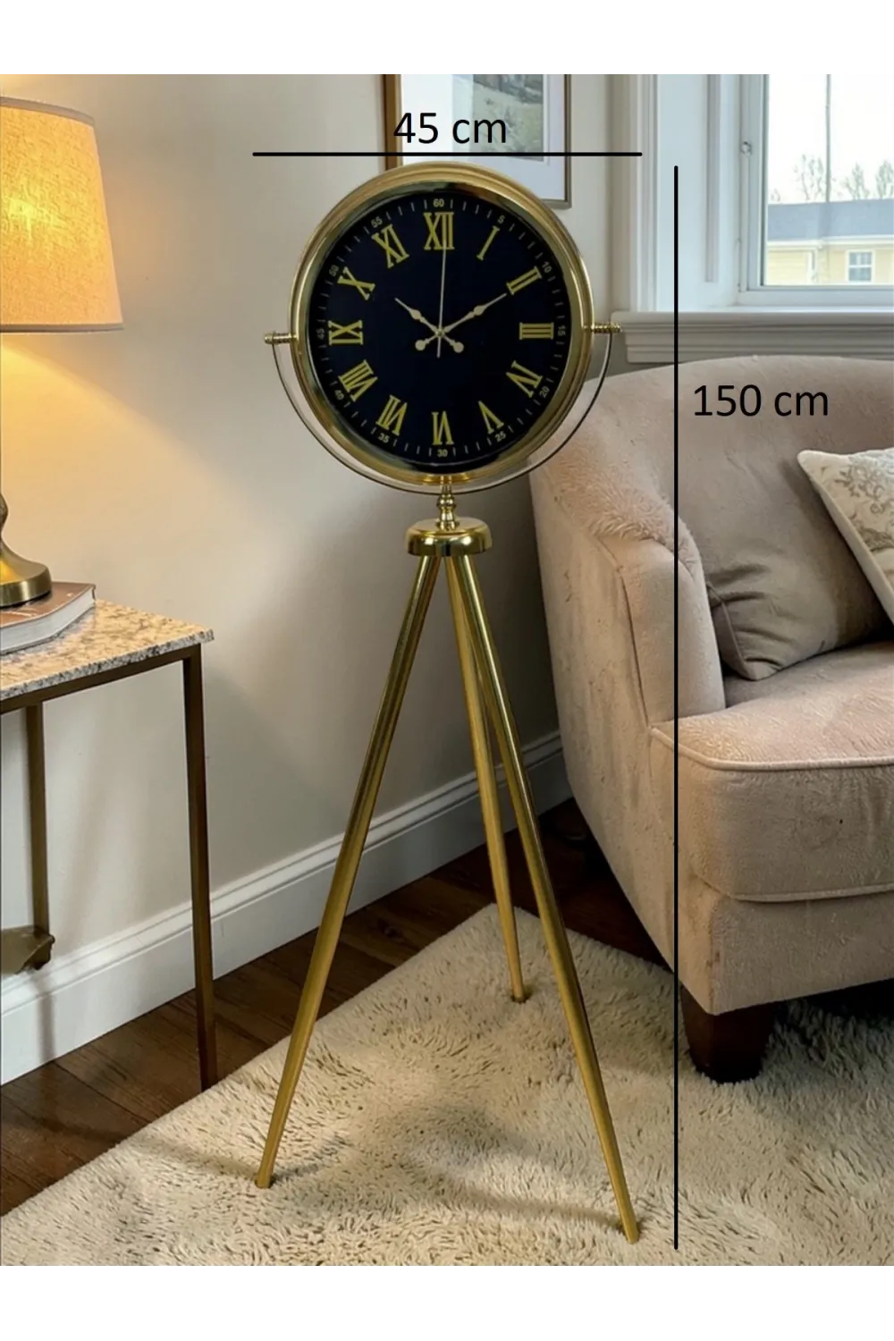 Golden Era Tripod Ayaklı Saat