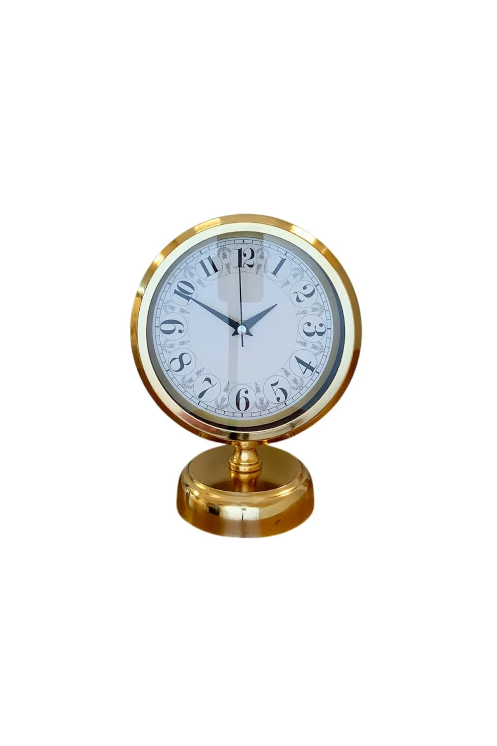 Golden Grace 25 x 20 Gold Metal Masa Saati