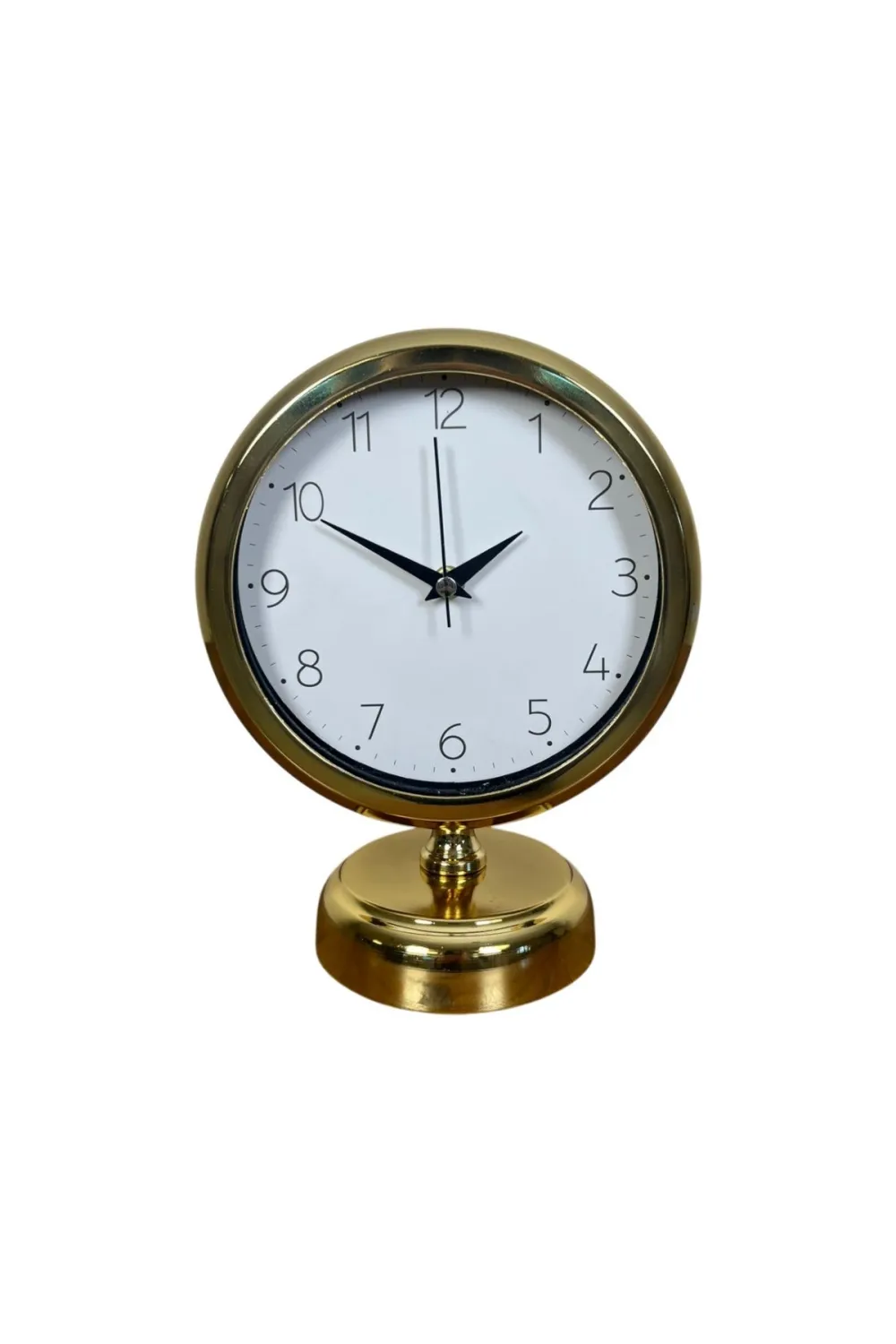 Golden Time 25 x 20 Cm Metal Masa Saati