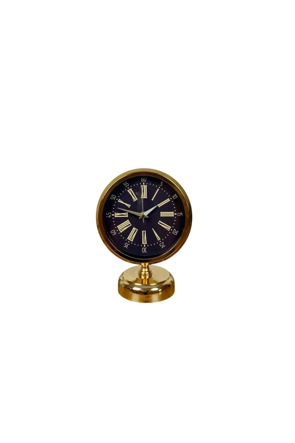 Goldora 25 x 20 Gold Metal Masa Saati