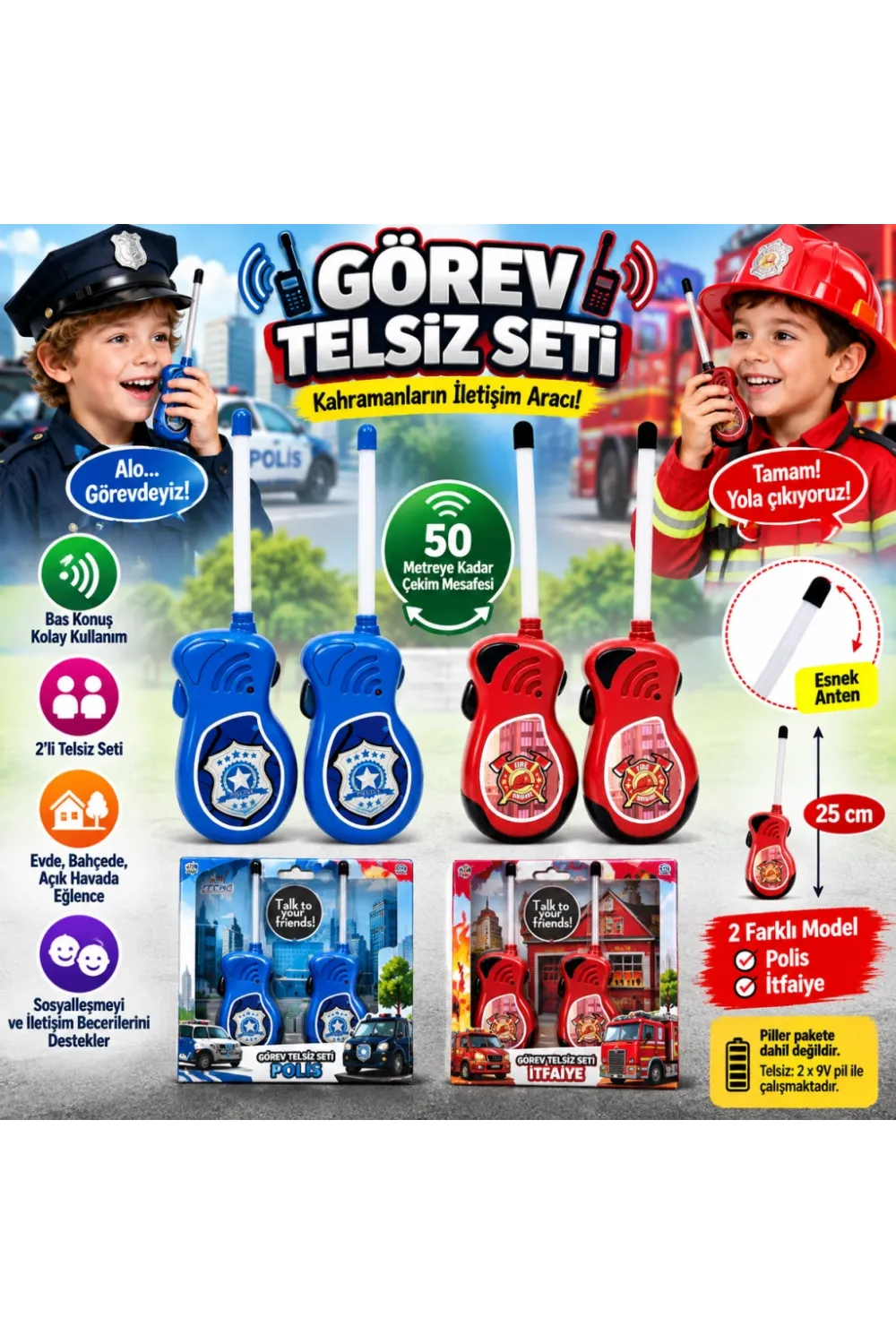 Görev Telsiz Seti