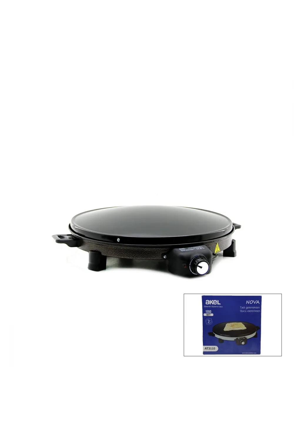 Gözleme Sacı Termostatlı 1550w 48x48x14cm