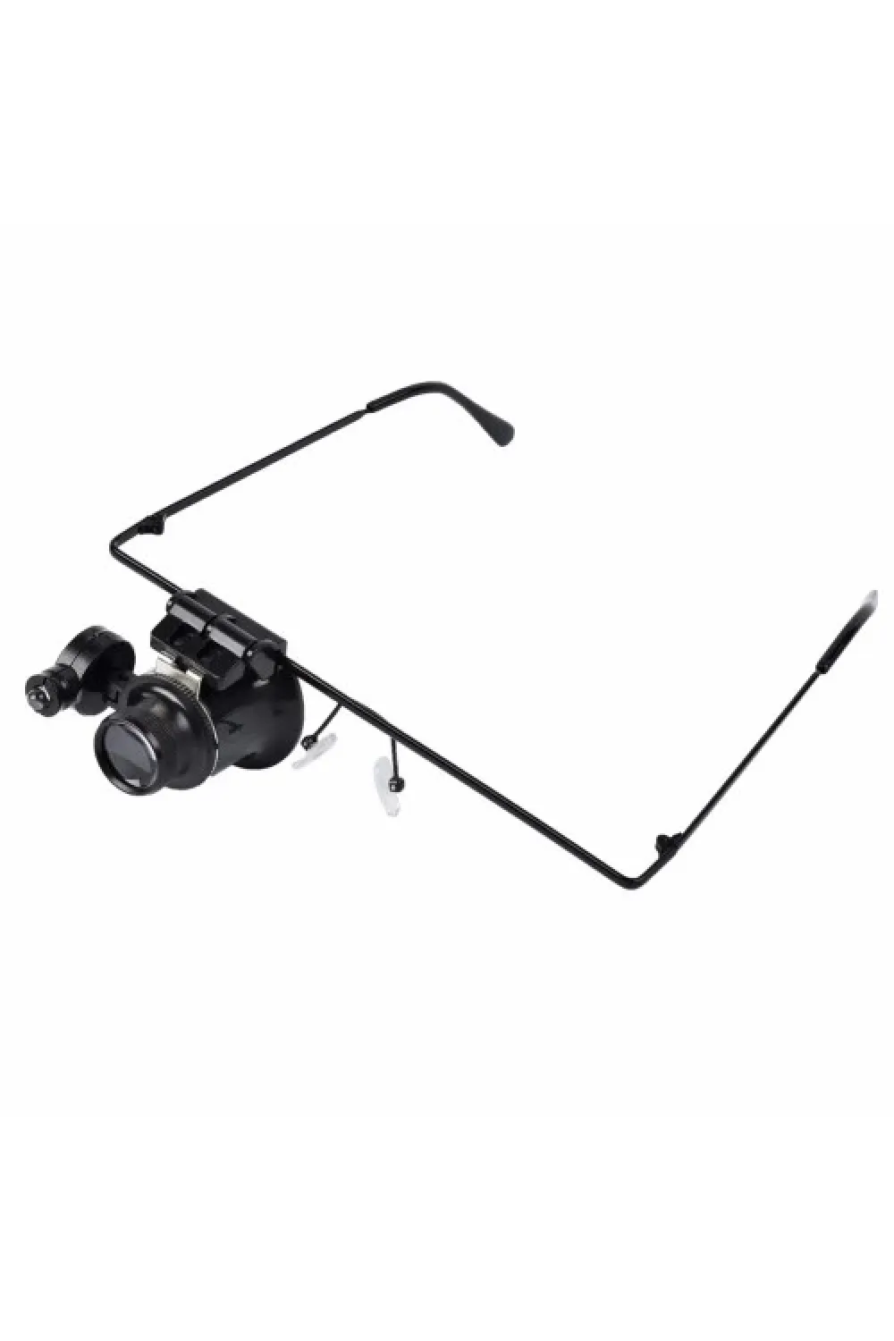 Gözlük Model 20x16mm Optik Lens Led Işık Monoküler Büyüteç