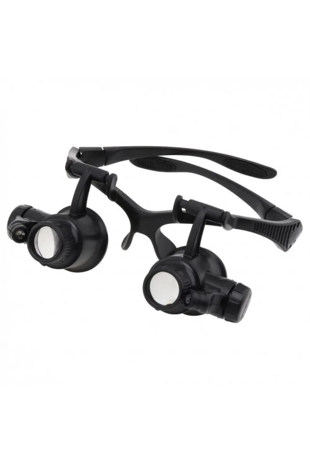 Gözlük Modeli 10x 15x 20x 25x Lens,2led Işıklı,büyüteç
