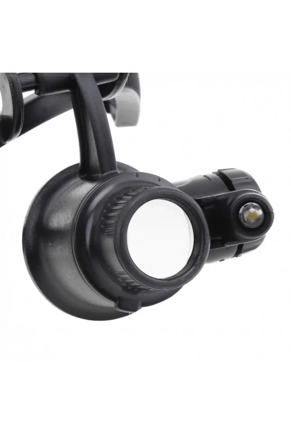 Gözlük Modeli 10x 15x 20x 25x Lens,2led Işıklı,büyüteç