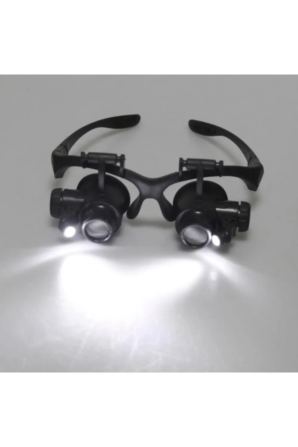 Gözlük Modeli 10x 15x 20x 25x Lens,2led Işıklı,büyüteç