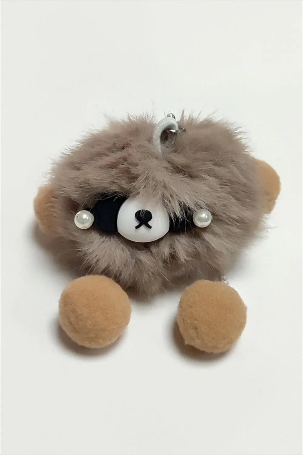 Gözlüklü Peluş Anahtarlık