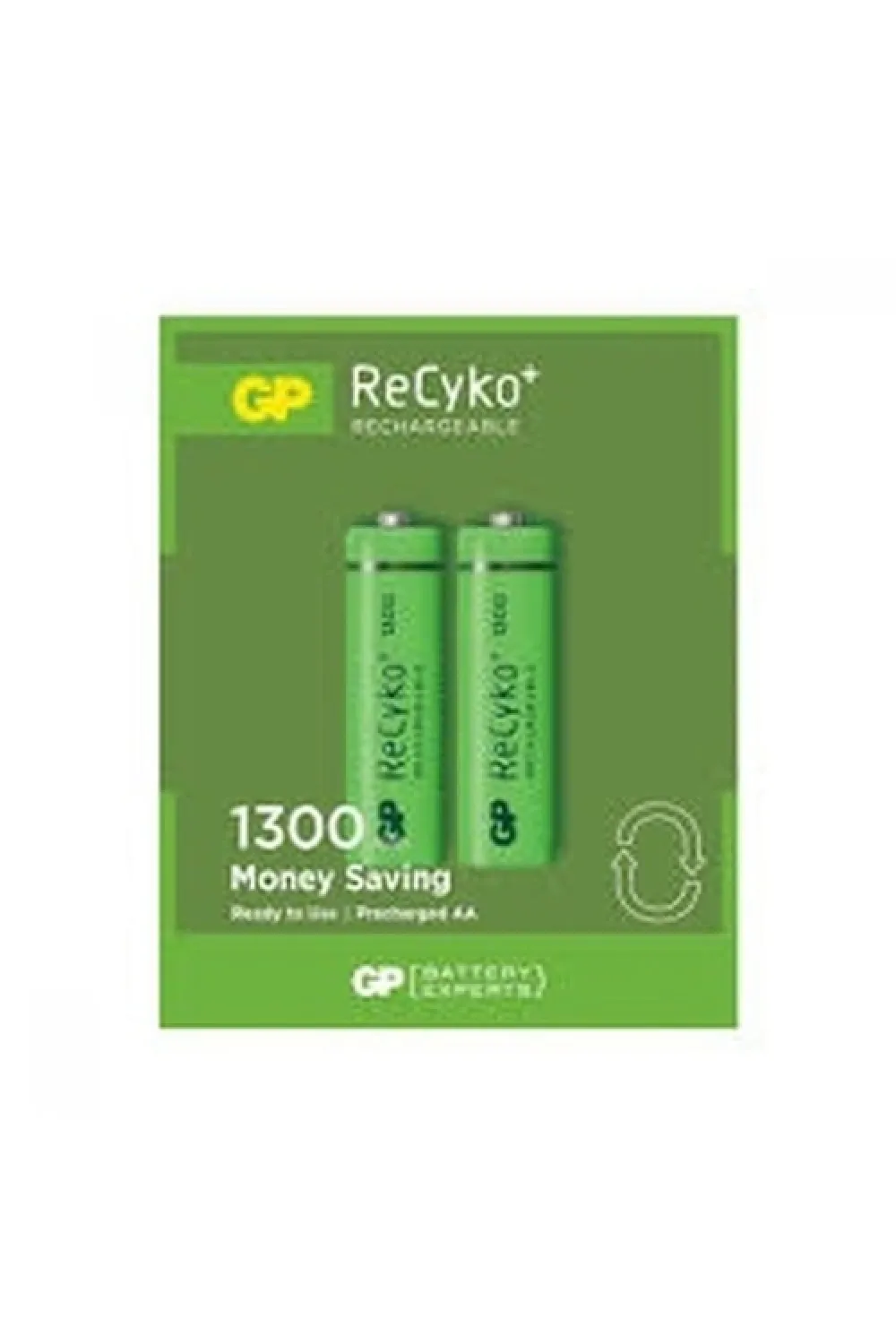 Gp Recyko 1300mah Aa Şarjlı Kalem Pil 132c133  2li Kart