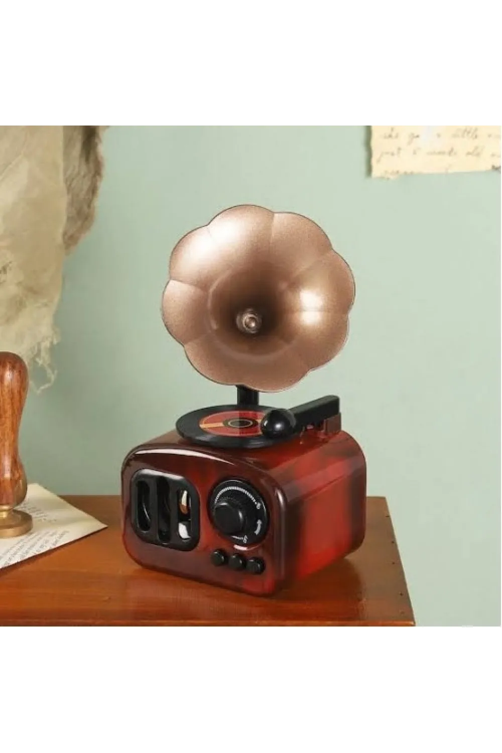 Gramofon Müzik Kutusu