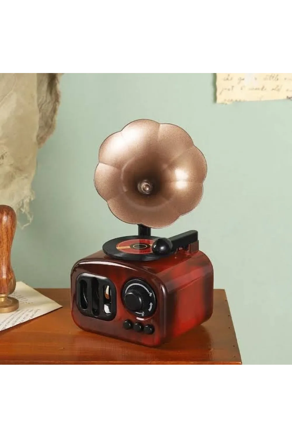 Gramofon Müzik Kutusu