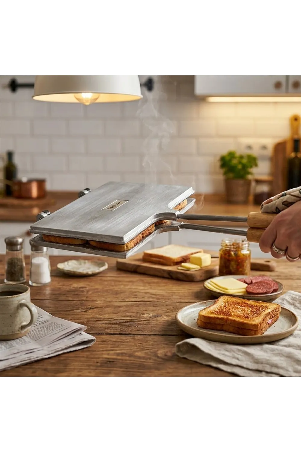 Granit El Tost Makinesi