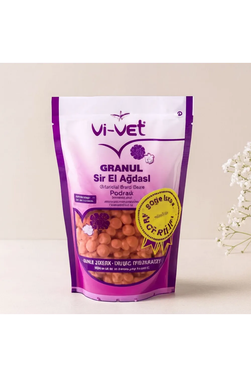 Granül Pudralı Soyulabilir Ağda 250 g