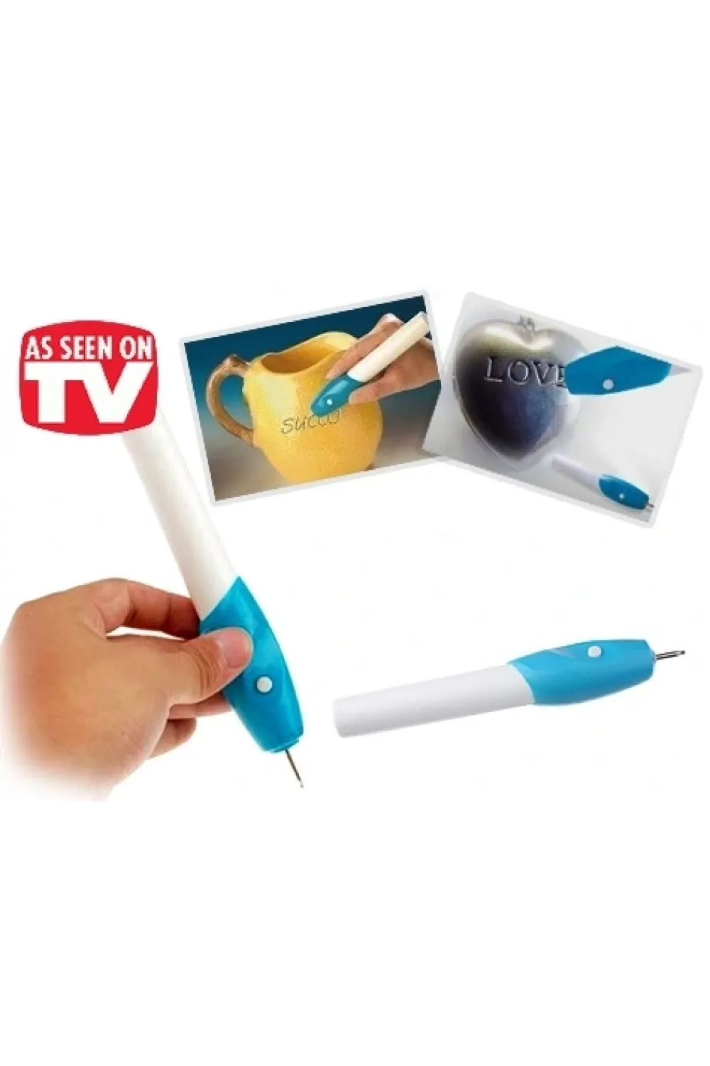 Gravür Oyma Kalemi Ez Engraver (metal, Ahşap, Cam)