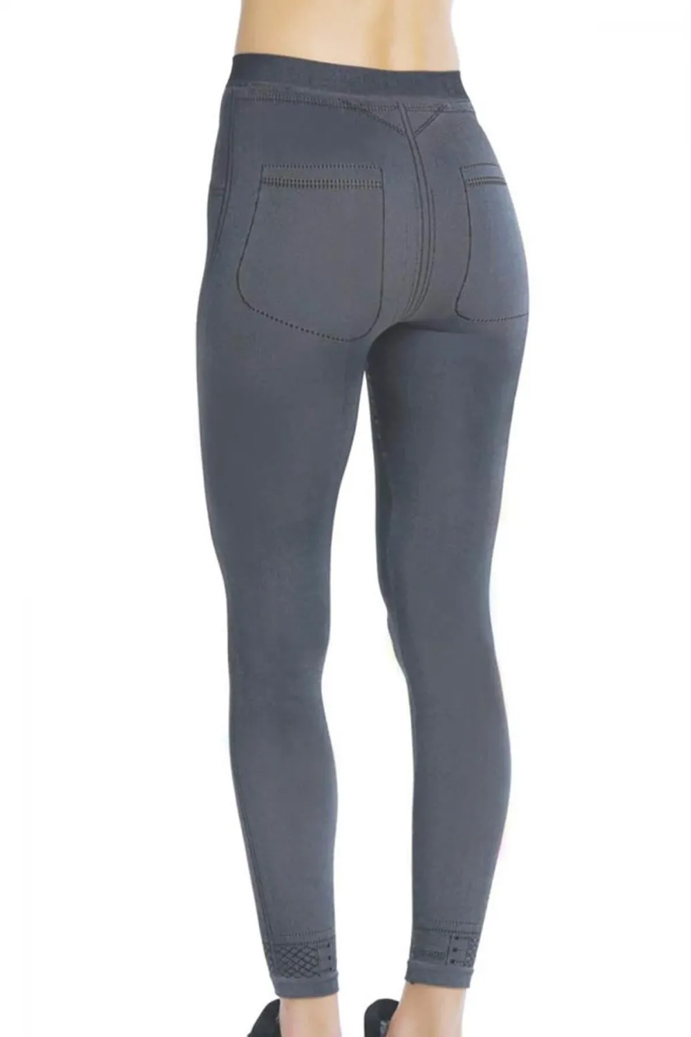 ieg™ GRİ Mı 3825 Bayan Sporcu Tayt