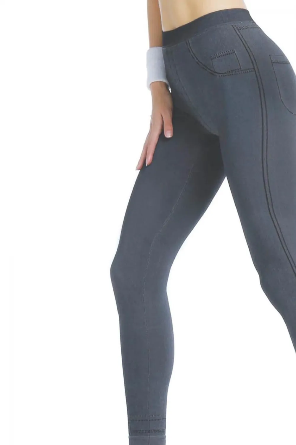ieg™ GRİ Mı 3825 Bayan Sporcu Tayt