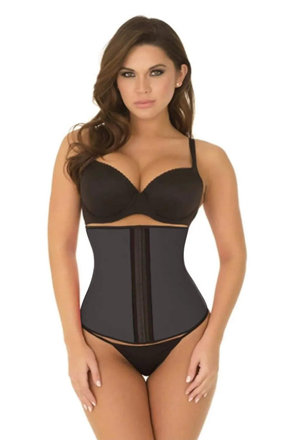 ieg™ GRİ MI 9161 Agraflı Bel Korse