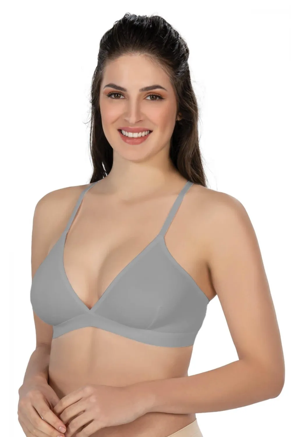 ieg™ GRİ MI  2809 Lazer Kesim Yapıştırma İz Ypmz Sütyen