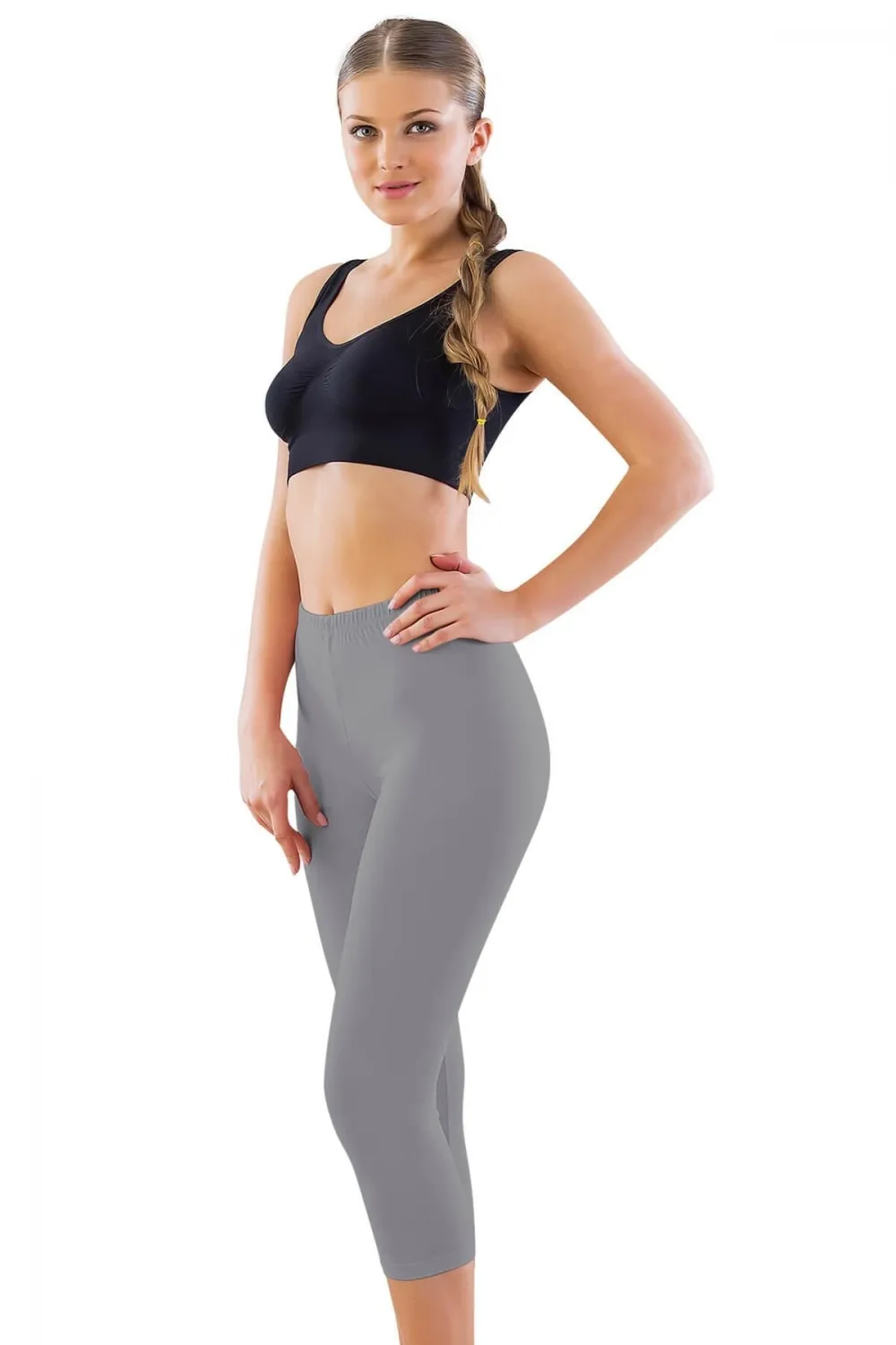 ieg™ GRİ MI  7300 Battal Kapri Tayt