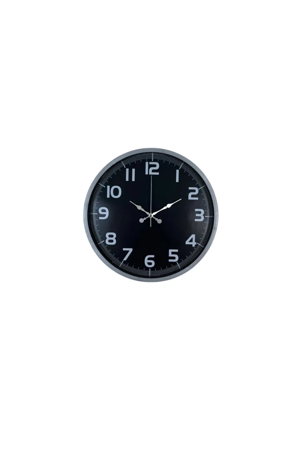 Gri Zarafet 36 Cm Duvar Saat