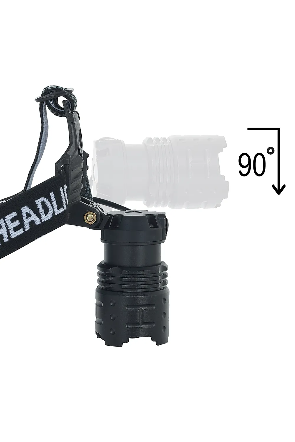 Gt100 Led Şarjlı Kafa Lambası Wt-628