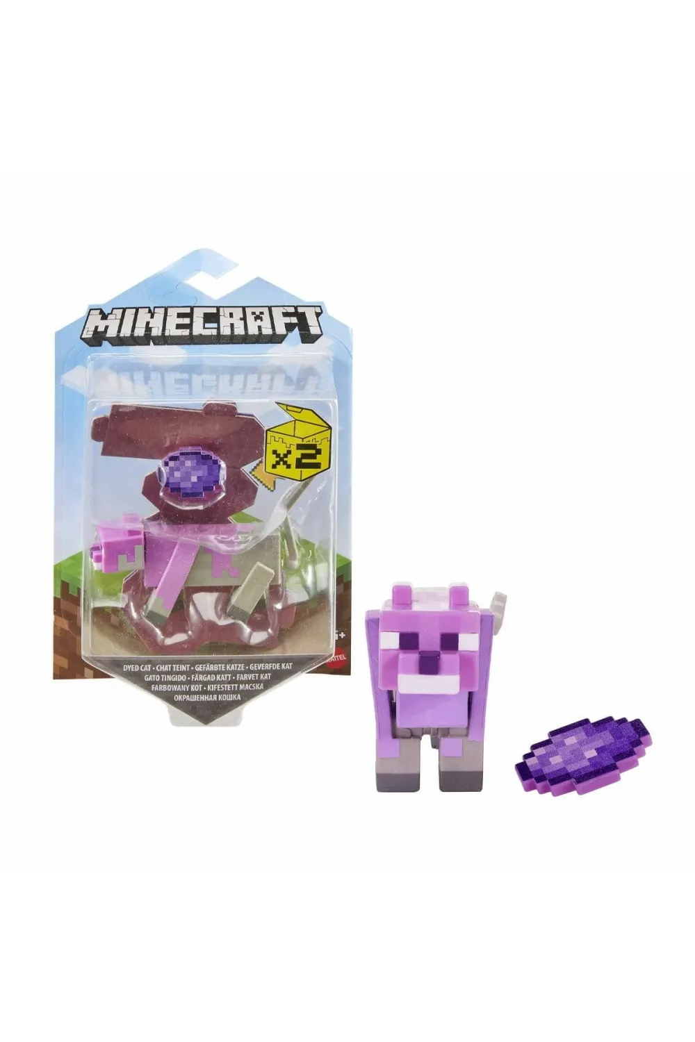 GTP08 Minecraft Aksesuarlı Figürler