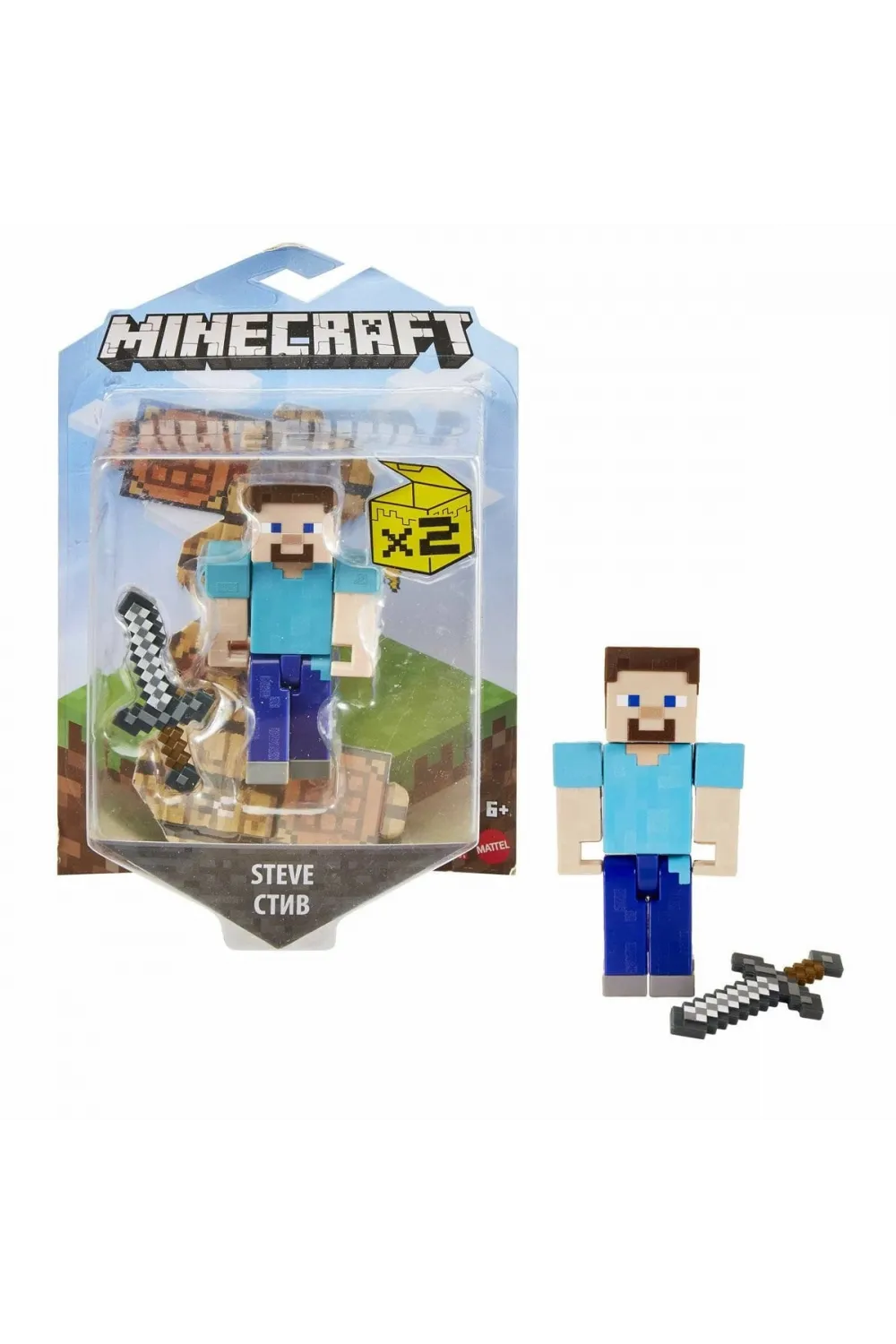 GTP08 Minecraft Aksesuarlı Figürler
