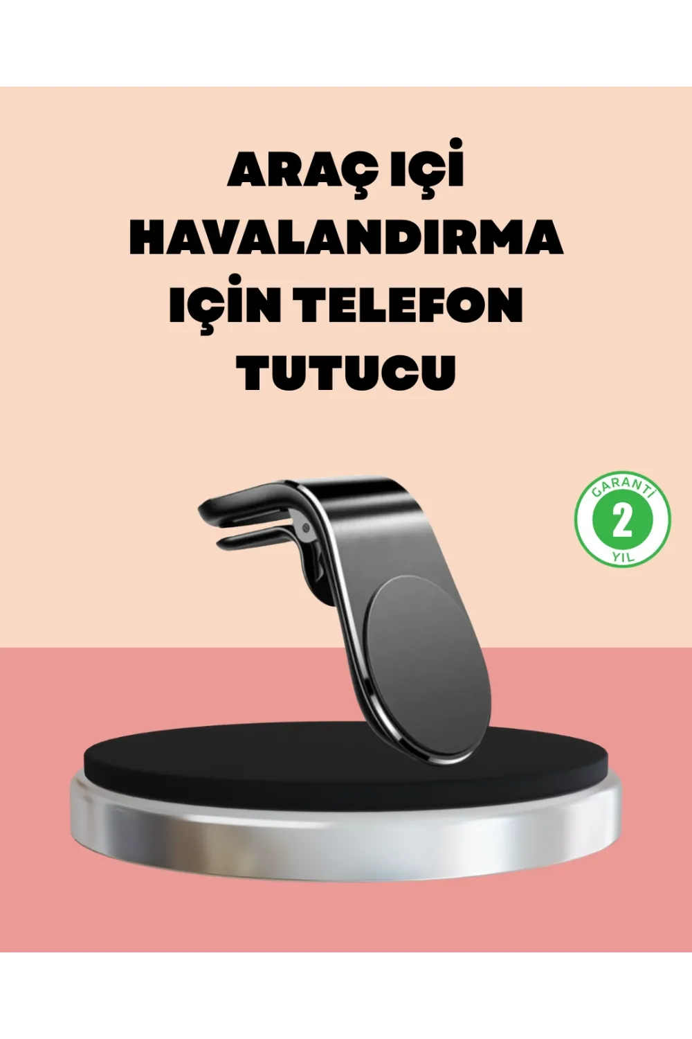 Güçlü Manyetik Araç Telefon Tutucu – Gps Navigasyon İçin İdeal