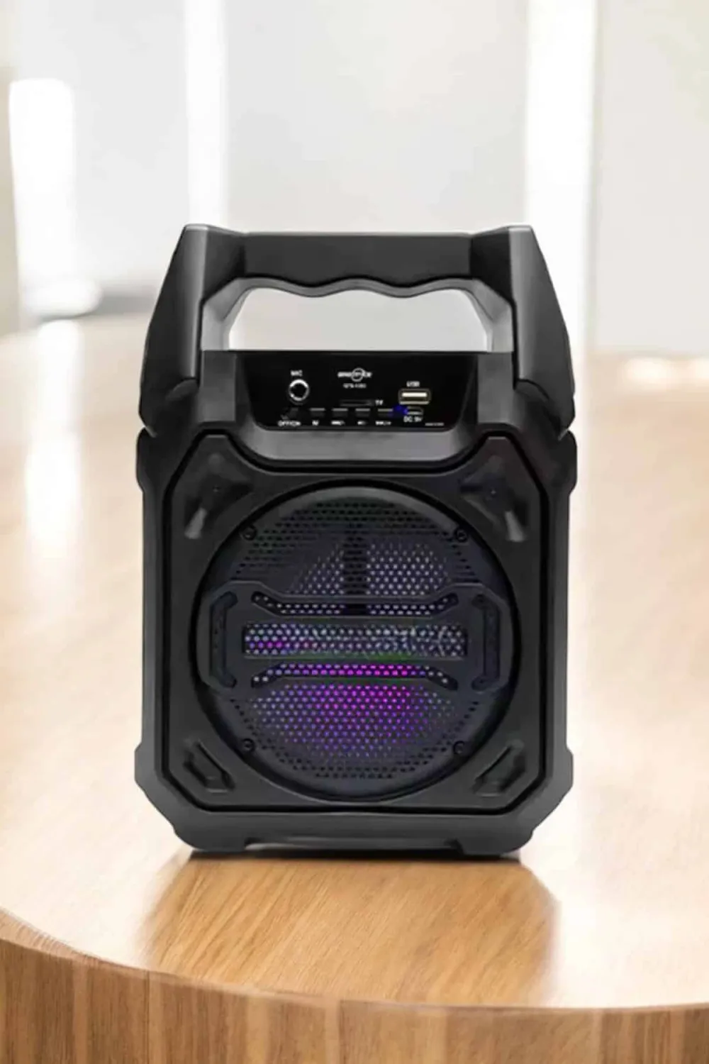 Güçlü Ve Şarj Edilebilir Bluetooth Hoparlör 6.5 İnç