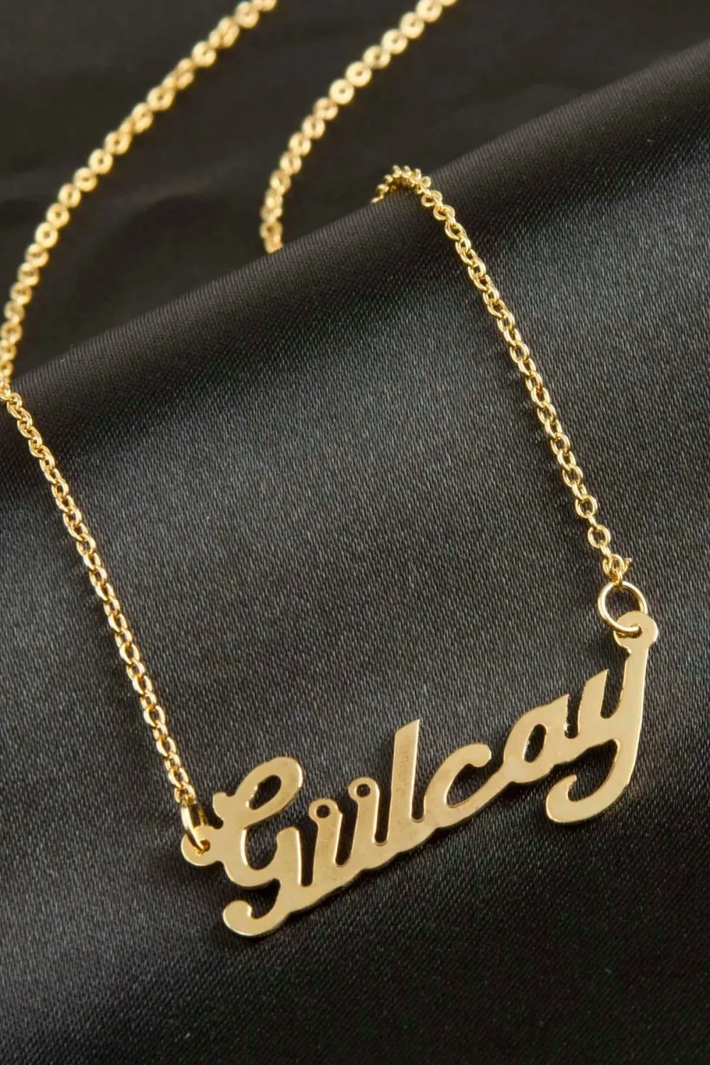 Gülcay İsimli Kolye (Kişiye Özel)