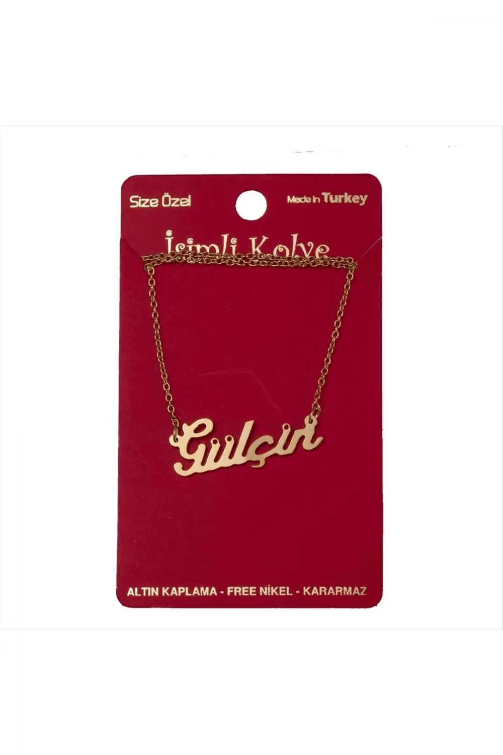 Gülçin isimli kolye (Kişiye Özel)