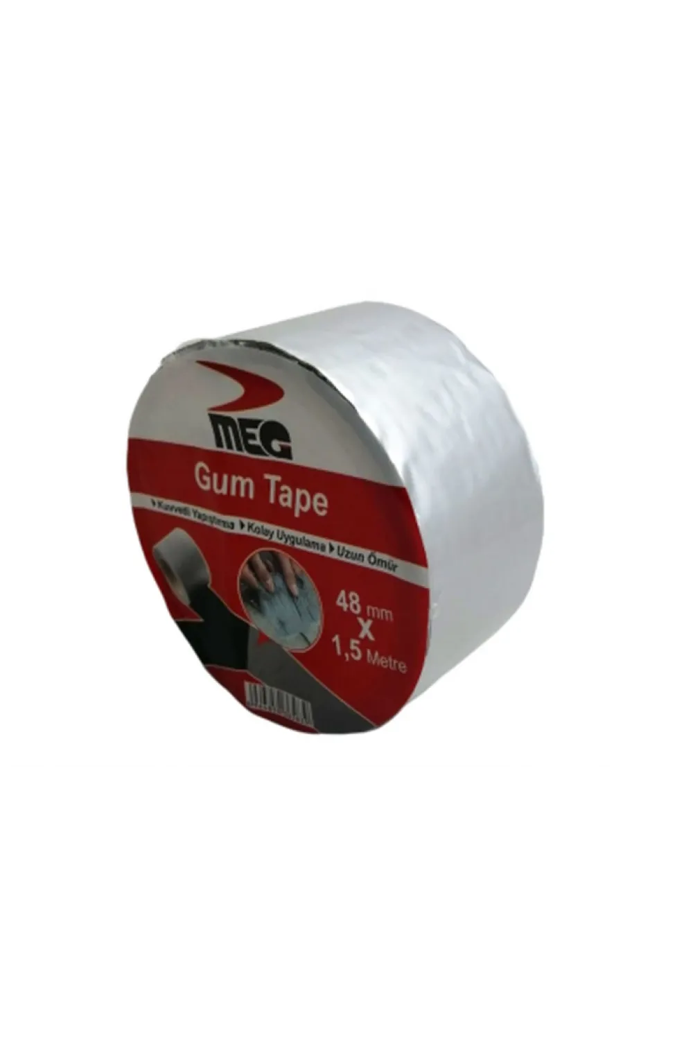 Gum Tape 48mmx1.5mt Su Sızdırmaz Sakız Tamir Bantı