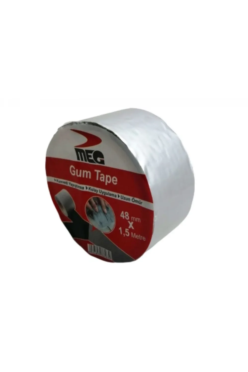 Gum Tape 48mmx1.5mt Su Sızdırmaz Sakız Tamir Bantı