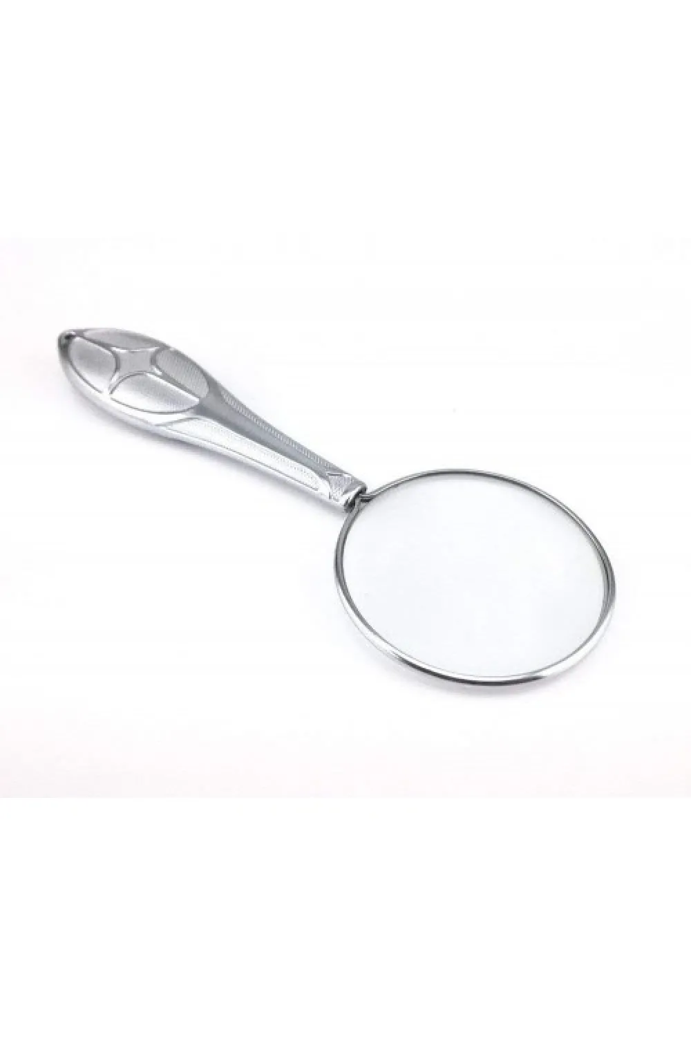 Gümüş Renkli 5x - 45 Mm Zarif Işlemeli Özel Tasarlanmış Büyüteç MG18155-8
