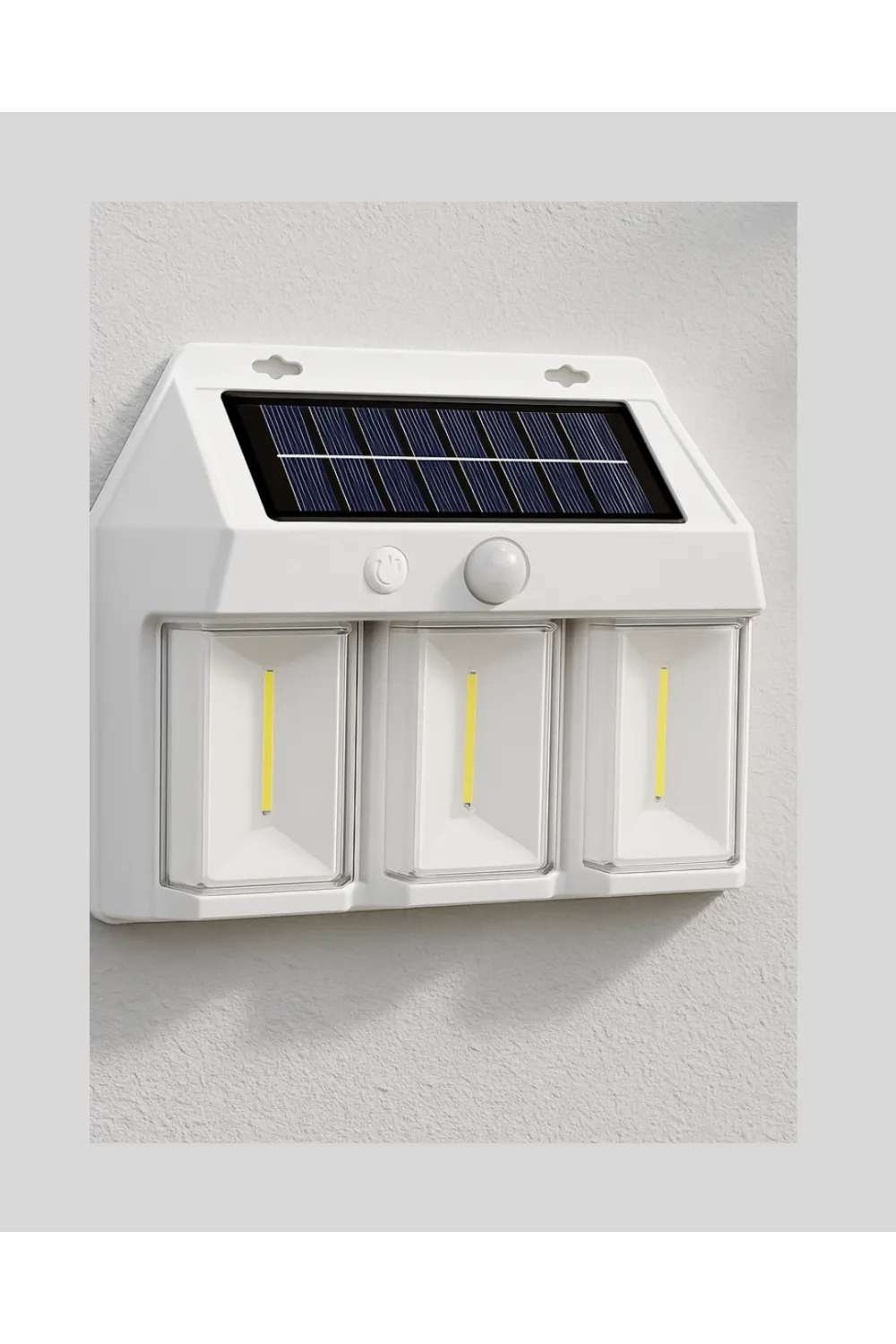 Güneş Enerjili Bahçe Ve Duvar Aydınlatma – Bk-618-3 Led Lamba