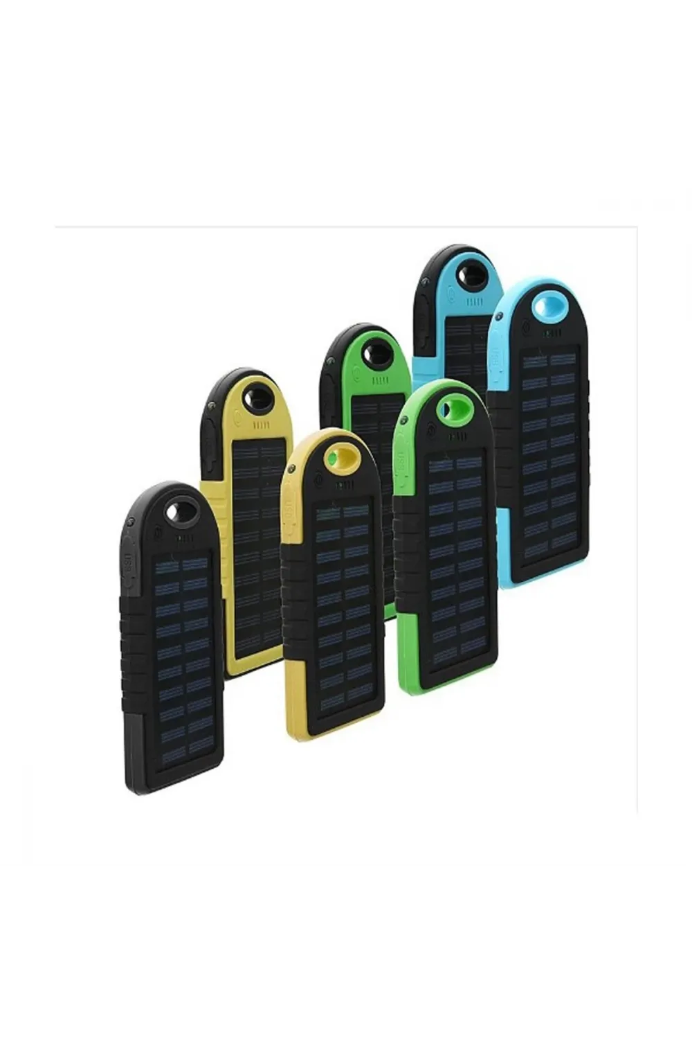 Güneş Enerjili Solar Powerbank 10000 Mah