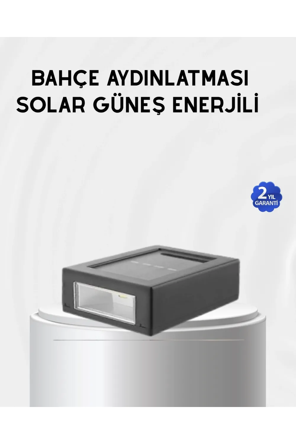 Güneş Enerjili Su Geçirmez Bahçe Apliği Uzun Ömürlü Led’li