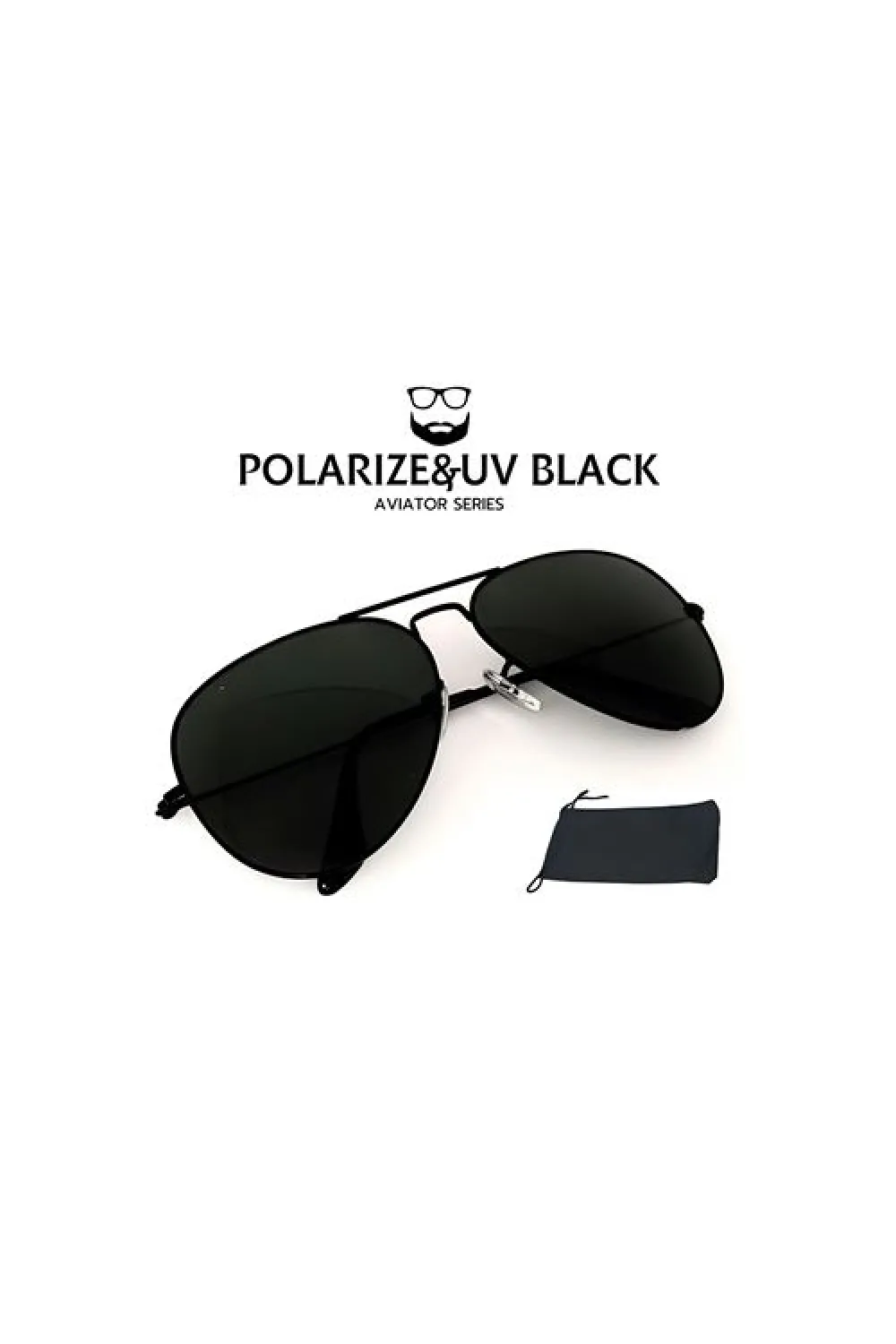 Güneş Gözlüğü Polarize UV Aviator Design 718306
