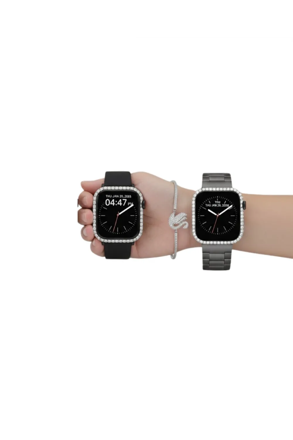 Günlük Kullanıma Uygun Akıllı Saat Aksesuar Paketi