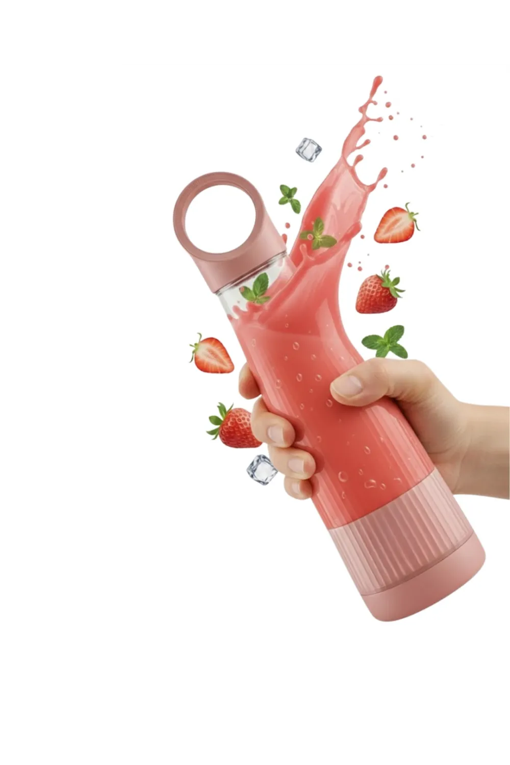 Günlük Kullanıma Uygun Usb Şarjlı Smoothie Blender