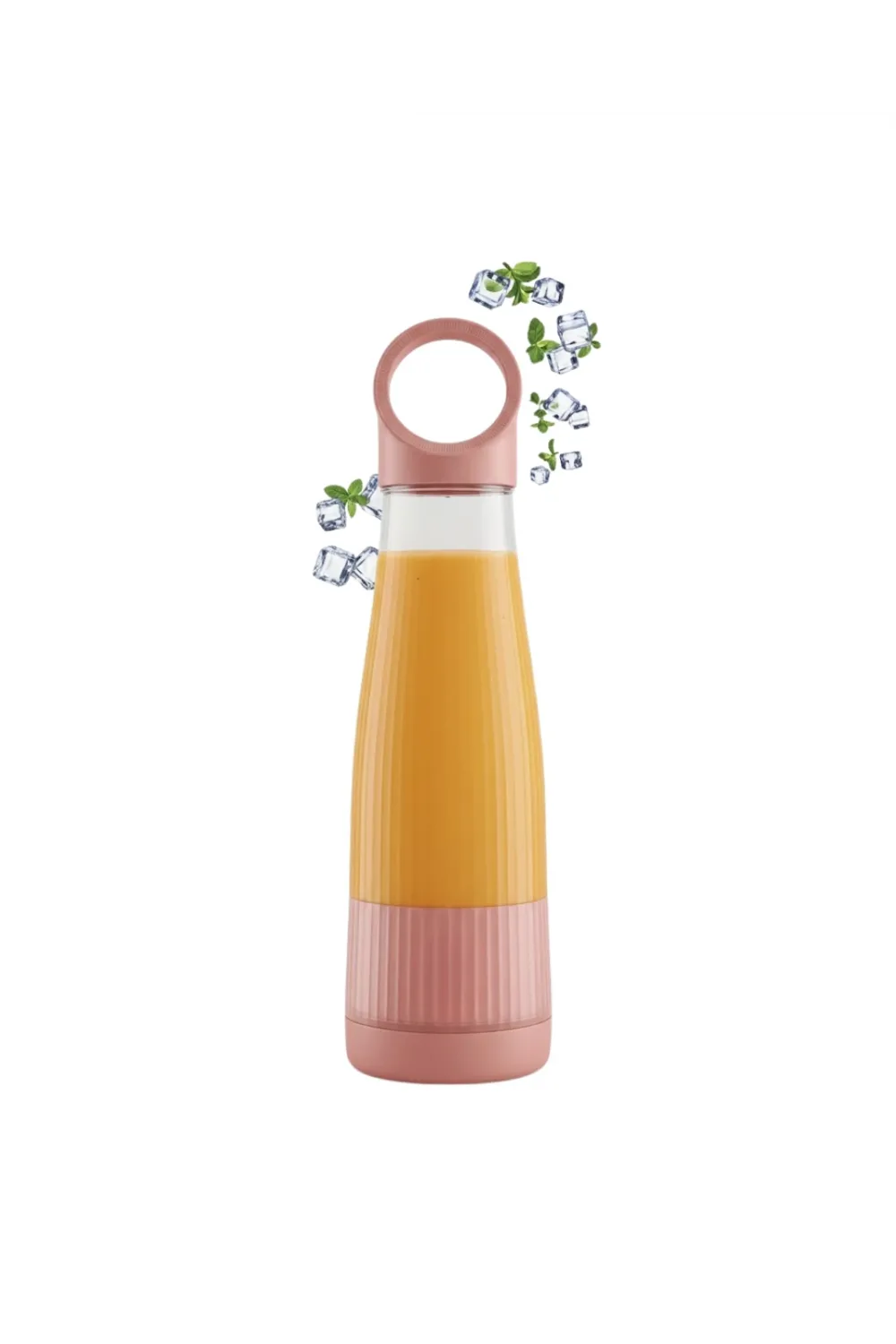 Günlük Kullanıma Uygun Usb Şarjlı Smoothie Blender