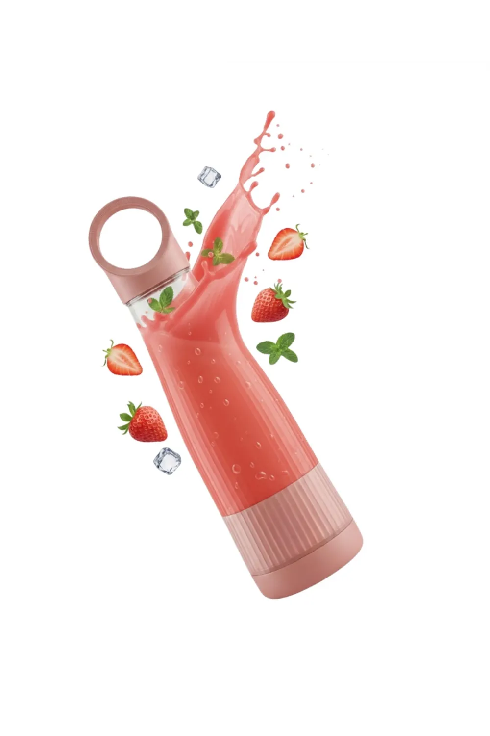 Günlük Kullanıma Uygun Usb Şarjlı Smoothie Blender