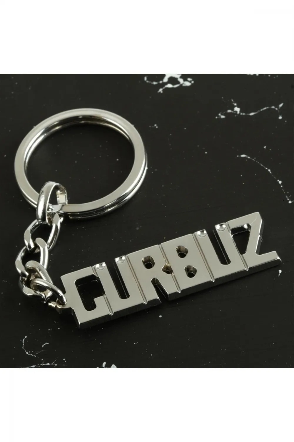 Gürbüz İsimli Anahtarlık