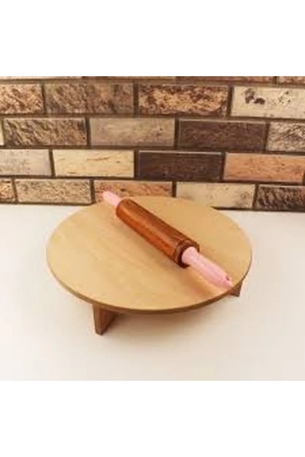 Gürgen Pratik Bh-034 Ahşap Sofra Seti 34cm.