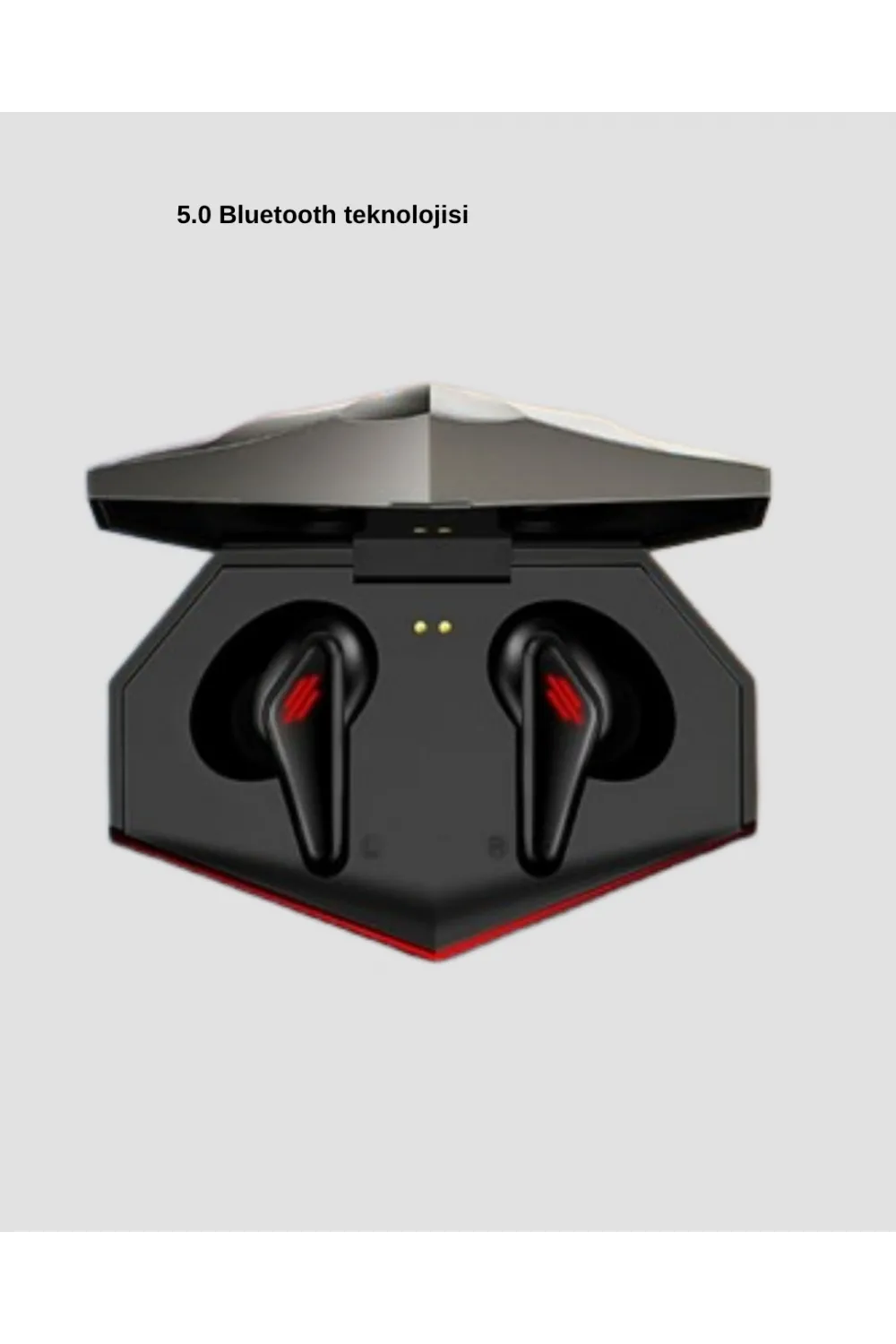 Gürültü Engelleme Özellikli Kablosuz Bluetooth Kulaklık Dokunmatik