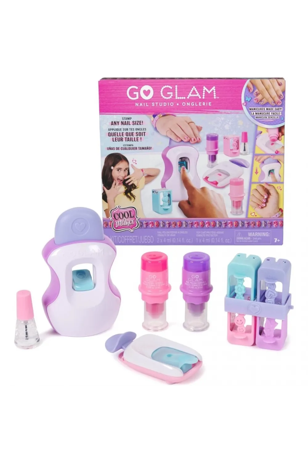 Güzellik Seti Cool Maker Tırnak Stüdyosu
