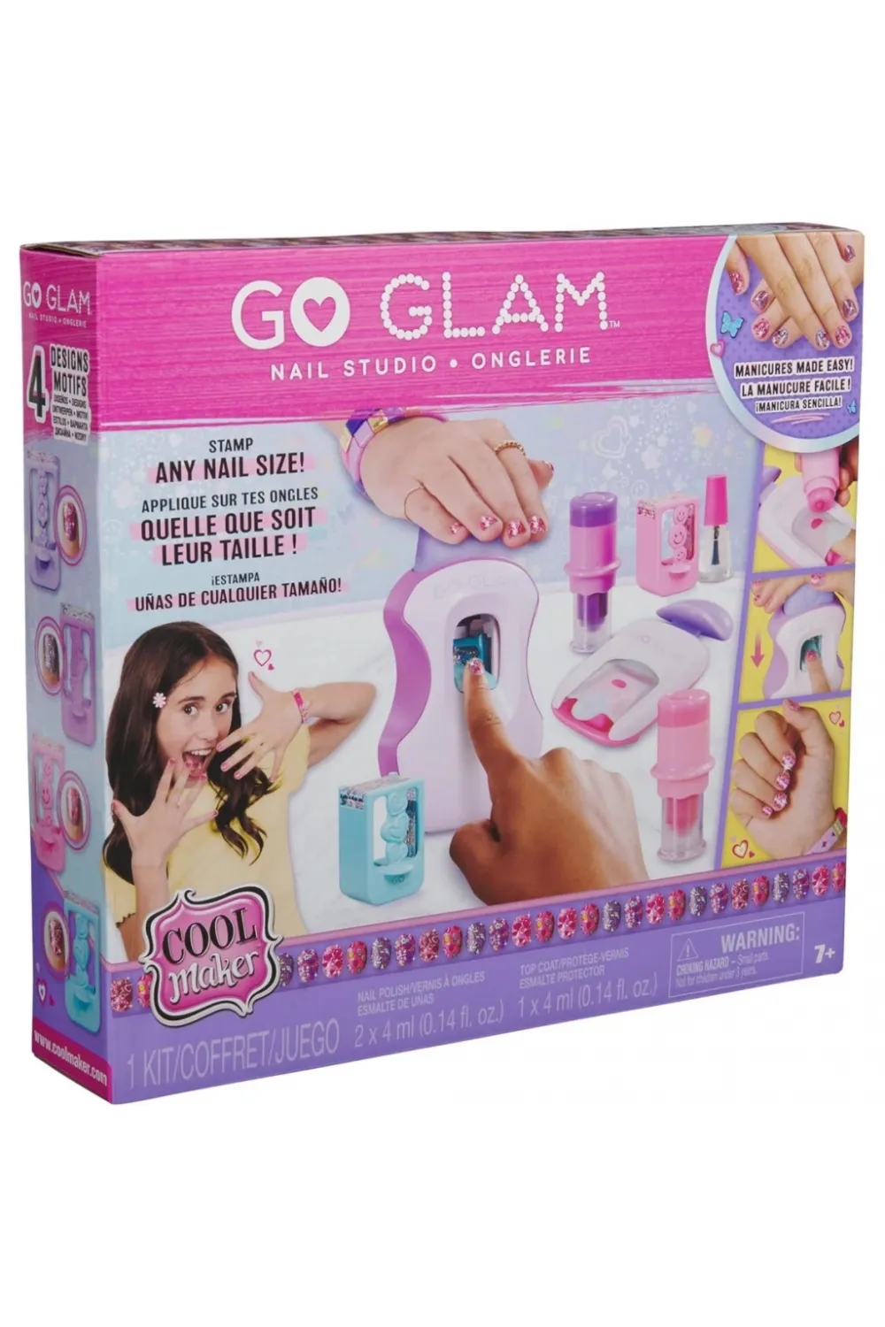 Güzellik Seti Cool Maker Tırnak Stüdyosu