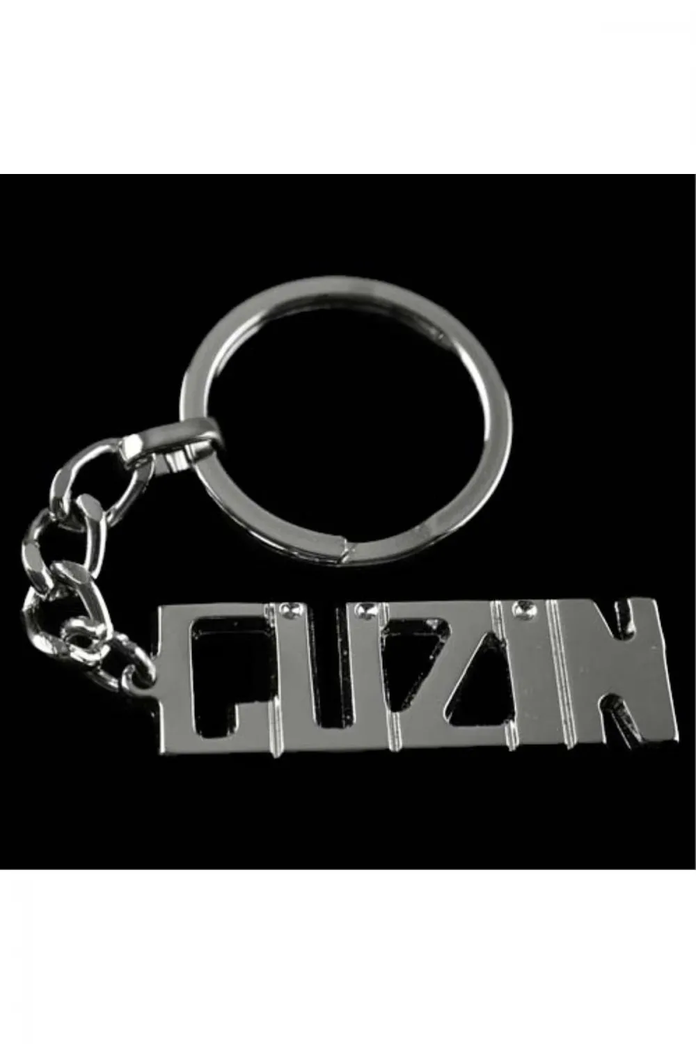 Güzin İsimli Anahtarlık