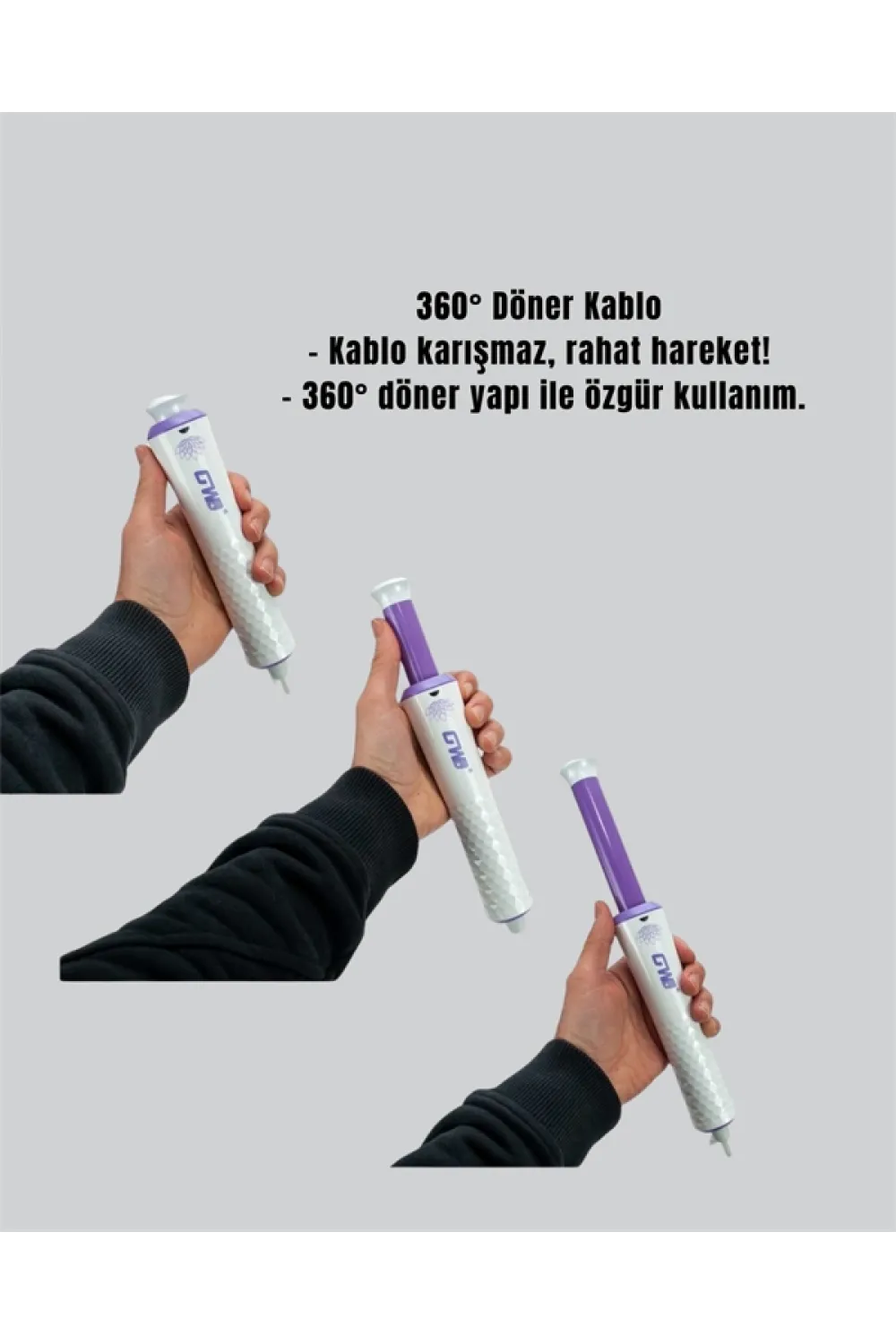 Gw7664 Saç Maşası