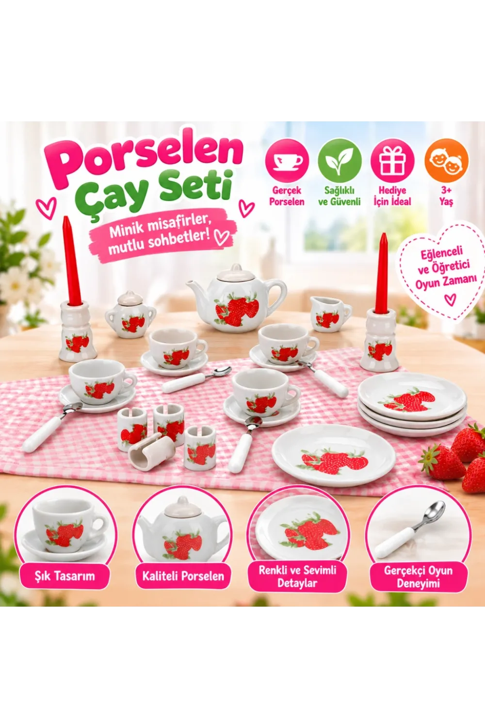 H2129ÇAY Seti 29 Prç Pors 3A
