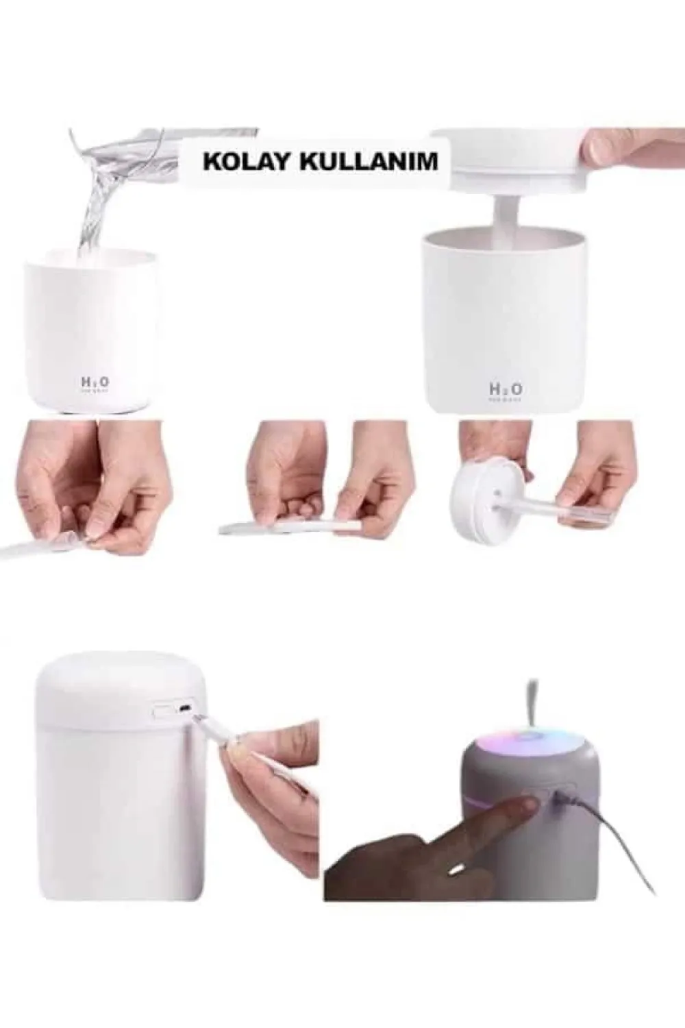 H2O Nemlendirici